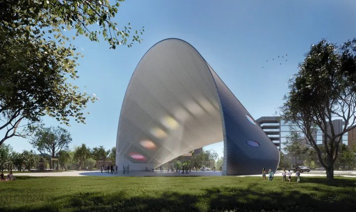 Houston’s sundial public artwork to power local community with solar&nbsp;energy